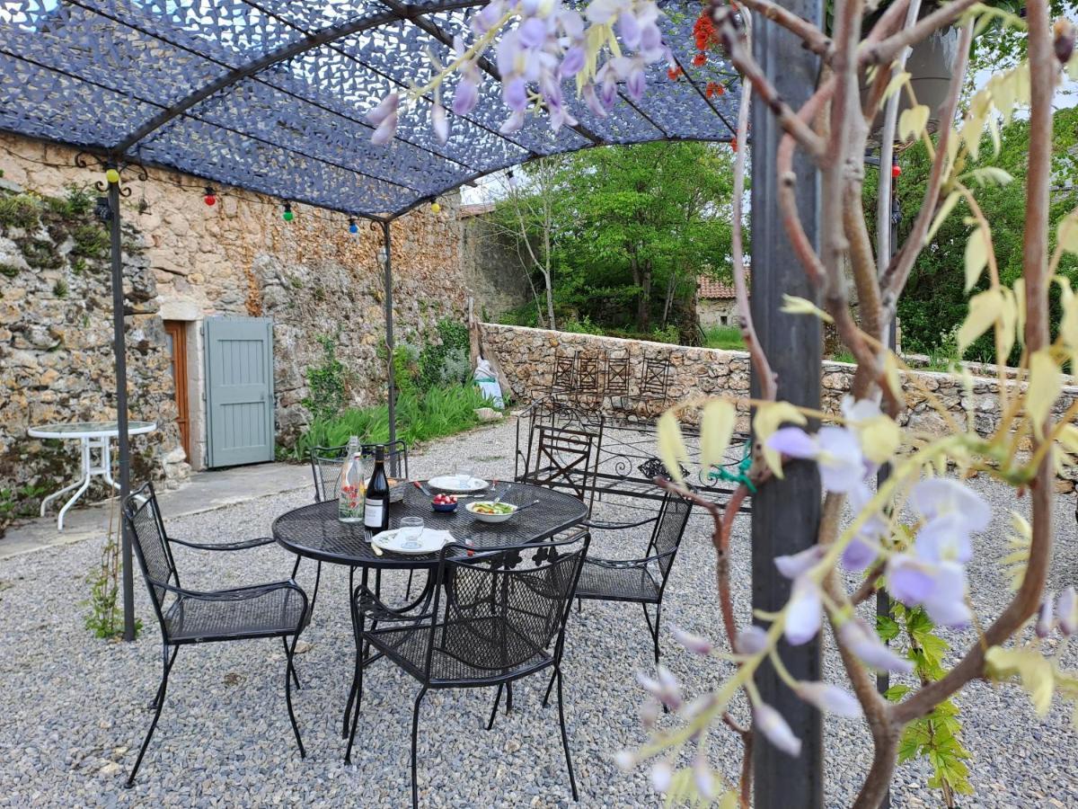 Le Passe Compose Villa Millau Exterior photo