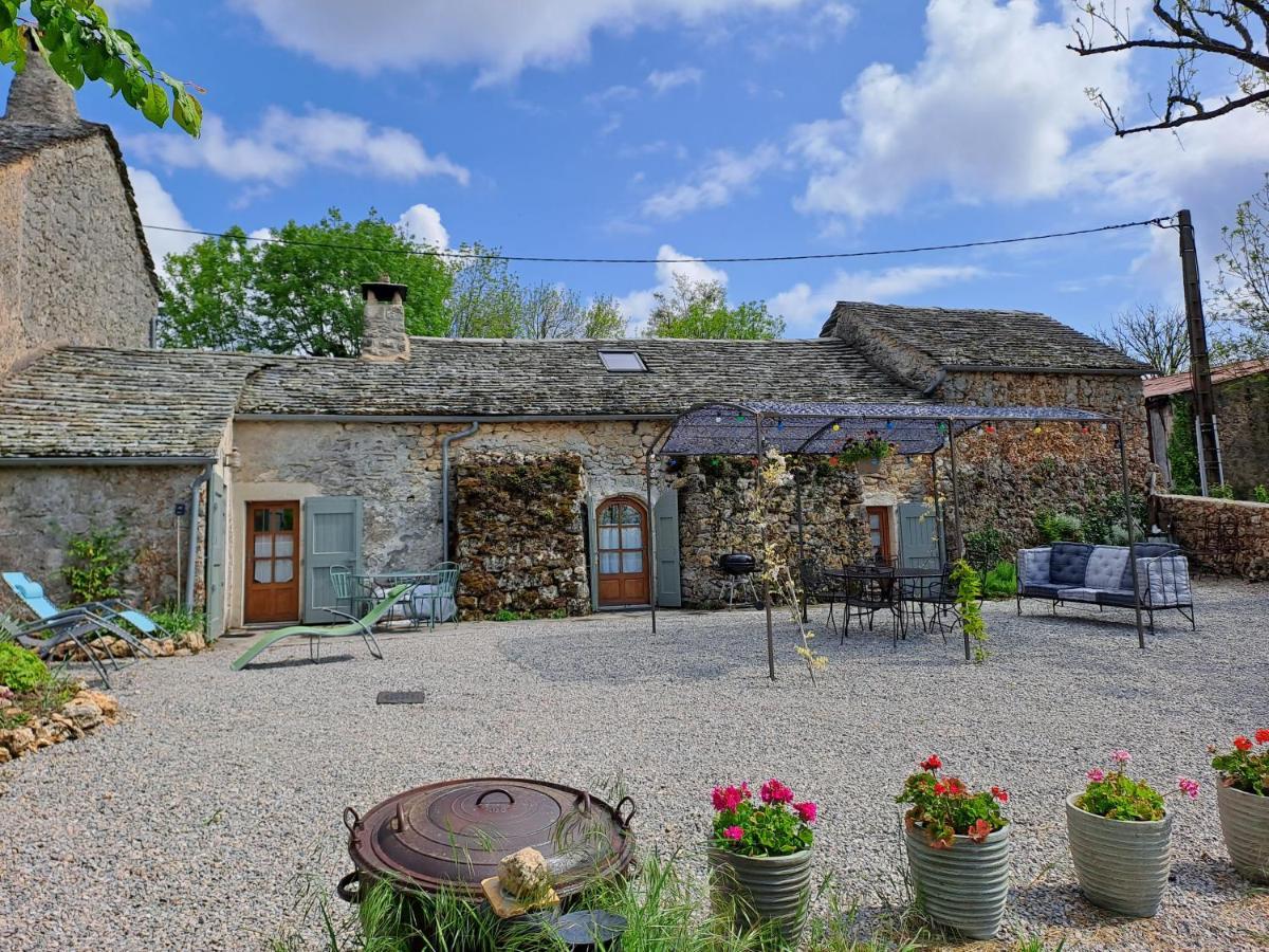 Le Passe Compose Villa Millau Exterior photo