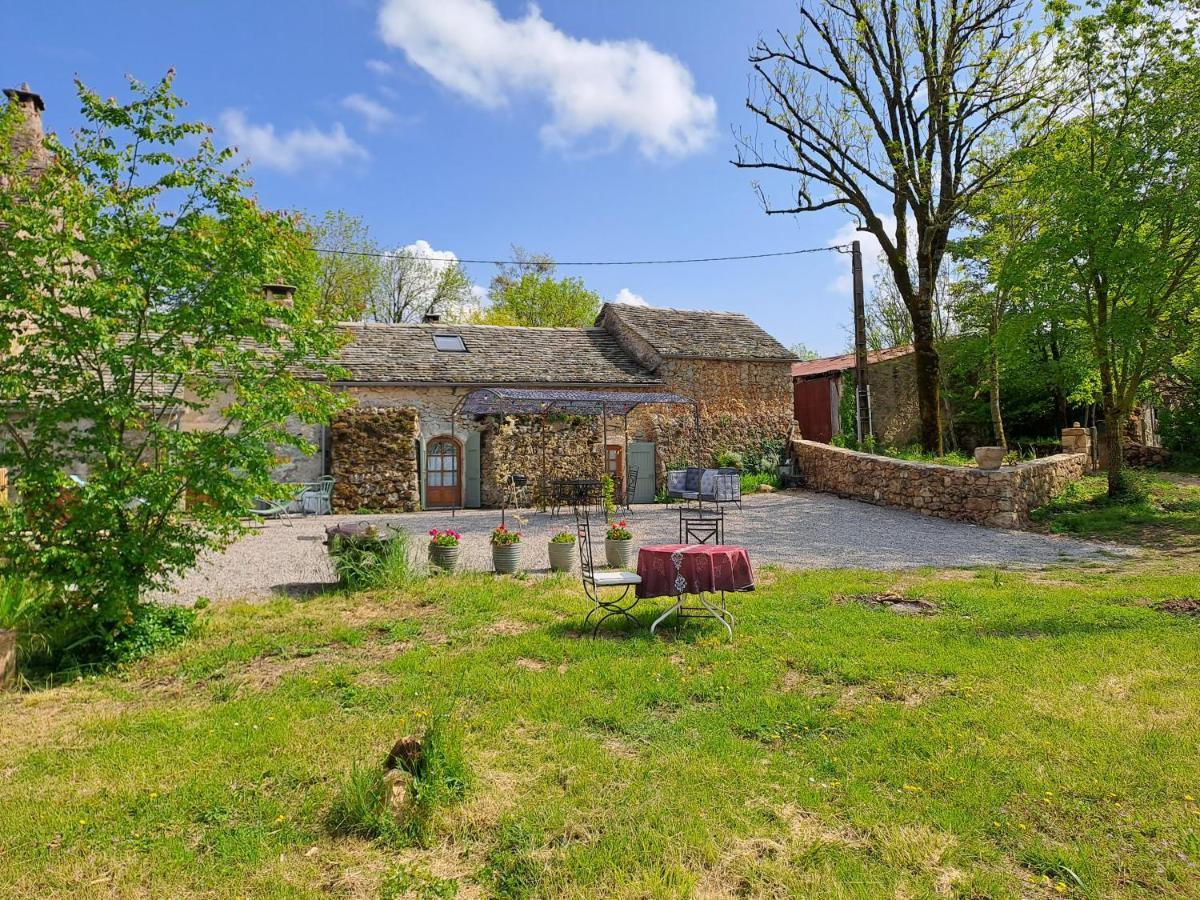 Le Passe Compose Villa Millau Exterior photo